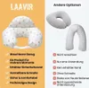 Laavir® Stillkissen - 3-in-1 Schwangerschaftskissen mit Produktbild-Vorschau 4