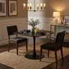 Quadratischer Tisch Design Goblet Stil für Bar Küche Produktbild-Vorschau 2