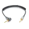 deleyCON 2m Klinken Kabel Spiralkabel - Stereo Audio - AUX Produktbild-Vorschau 6