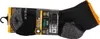 Skechers 3ks Pánske pracovné ponožky S115423-BLK, Ponožky, Náhľad obrázku produktu 1