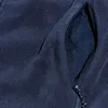 Dunkelblaue Fleecejacke von Berghaus; Modell Prism Polartec InterActive; mit Reißverschluss und atmungsaktivem Innenmaterial. Produktbild-Vorschau