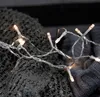 LED Lichterkette - 50 warmweiße LED - L: 7,5m - Batterie  - Indoor - transparentes Kabel Produktbild-Vorschau