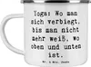 Mr. & Mrs. Panda Teetasse Spruch Yoga Balance - Weiß - Produktbild-Vorschau 1