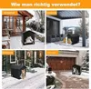 FHTONGE Katzenhaus Outdoor Winterfest, Wetterfest Produktbild-Vorschau 6