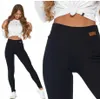 MORAJ Damen Leggings mit hohem Bund, isoliert, Größe L/XL Produktbild-Vorschau 8