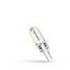 Spectrum LED Leuchtmittel Stiftsockel 1,5W G4 klar 12V Produktbild-Vorschau 2
