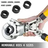 Presszange TH 16, TH 20, TH 26, TH 32 - Crimpzange für Produktbild-Vorschau 5