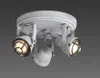 BRILLIANT Lampe Bente LED Spotrondell 3flg grau Beton | 3x Produktbild-Vorschau 4