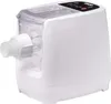 Die Unold Nudelmaschine Nora ist eine weiße elektrische Nudelmaschine mit einer transparenten Mischk Produktbild-Vorschau