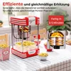 COSTWAY Popcornmaschine Retro 300W, Popcorn Maker im Produktbild-Vorschau 4