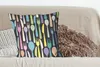 MuchoWow® Zierkissen Sofakissen Wohnzimmer Dekokissen 60x60 Produktbild-Vorschau 4