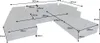riess-ambiente Moderne XXL Wohnlandschaft KENT 305cm Produktbild-Vorschau 7