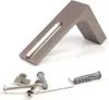 Binario per tende su misura a 1 tenda in acciaio inox - Anteprima dell’immagine prodotto 6