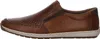 Rieker Herren Slipper Leder Halbschuh Lochmuster Stretch Produktbild-Vorschau 82
