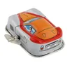 Blechspielzeug - Rennwagen - Space Invader - orange weiß - Produktbild-Vorschau 4