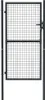 vidaXL Siatkowa brama ogrodowa Stal ocynkowana 100 x 225 cm Podgląd zdjęcia produktu 3