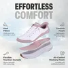 Skechers Contour Foam Sneaker, wit Productafbeelding-voorbeeld 14