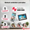 Denver Frameo PFF-1015 schwarz 25,4cm (10,1 ) 16GB Produktbild-Vorschau 44