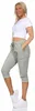 Caprihose Kurze Sommerhose mit Stretch 36 bis 48 Produktbild-Vorschau 6