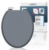 Sedile per WC SCHÜTTE in MDF SPIRIT GREY, coperchio del WC Anteprima dell’immagine prodotto 1