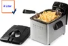 Fritéza DOMO DO465FR 4 l 3000 W stříbrná ocel Náhled obrázku produktu 6