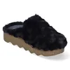 Rohde Damen Clog Pantolette Textil Plüsch flauschig weich Produktbild-Vorschau 5