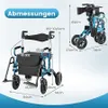 roller 2 v 1, skládací roller s nastavitelnou výškou, Náhled obrázku produktu 6