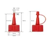 10 x 100 ml Kunststoffflaschen, Plastikflaschen aus HDPE Produktbild-Vorschau 4