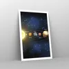 Poster - Poster ohne Rahmen - Kosmos Planet - 61x91,5 cm - Produktbild-Vorschau 7