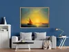 Poster - Canvas - Leinwand - 59,4 cm x 42 cm - Produktbild-Vorschau 2