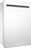 vidaXL LED-Spiegelschrank 60x11x80 cm Produktbild-Vorschau 3