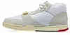 Nike Schuhe DZ2547100, Weiß-Creme-Rot, aus Naturleder, Produktbild-Vorschau 3