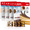 STEIGNER Guarnizione PVC per zoccolo cucina 15mm / 16mm / Anteprima dell’immagine prodotto 7