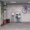 Relaxdays Pozinkovaný kovový regál, rozmery: 145 x 75,5 x Náhľad obrázku produktu 2