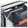Franke ATS Cube 50 2x8l 1x14l automatický výsuv Náhled obrázku produktu 8
