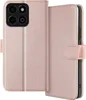 A rose gold flip case for a smartphone is shown. Produktbild-Vorschau