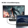 USB-C auf DisplayPort Kabel 1,8m – Kabeladapter von USB-C Produktbild-Vorschau 2
