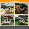 Parasol Izrielar 3,5 m crème – Parasol extra large pour Voir les images du produit 11