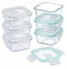 Relaxdays Glasbehälter mit Deckel, 6er Set, 520 ml, Produktbild-Vorschau 11