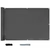 CCLIFE Balkon Sichtschutz Wetterfest Blickdicht 75x500cm Produktbild-Vorschau 1