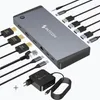 Siltcon® 14-in-1 USB-C Dockingstation mit 100W Adapter – 2x Produktbild-Vorschau 1