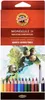 KOH-I-NOOR Mondeluz 3718/24 Aquarellstifte Set 19 stk Produktbild-Vorschau 3