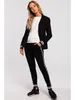 Made of Emotion Damen Sportlicher Blazer M459 Büro Produktbild-Vorschau 5