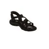Skechers Slip-Ins: Reggae Slim  Sandalen Plat - Zwart - Voir les images du produit 51