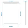 Ikea FISKBO Rahmen in weiß 21x30cm - 5 Stück Produktbild-Vorschau 5
