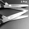 Handi Stitch Zackenschere Stoff mit Fadenschneider – 23cm Produktbild-Vorschau 9