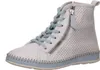 Manitu Damen Stiefelette Leder mit Lochmuster und Produktbild-Vorschau 8