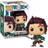 Funko Pop! Demon Slayer: Tanjiro Kamado - Winylowa Figurka Anteprima dell’immagine prodotto 7