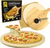 Kamień do pizzy z kordierytu Łopatka do pizzy Nóż do pizzy Podgląd zdjęcia produktu 1