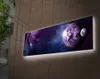 Opviq, 3090NASA- LED4303, Bunt, Leinwandbilder, 30 x 90 cm, Produktbild-Vorschau 1